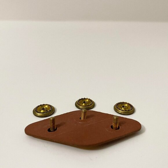 Vintage RCAF Royal Canadian Air Force Officers Wedge Cap Badge - Picture 6 of 16